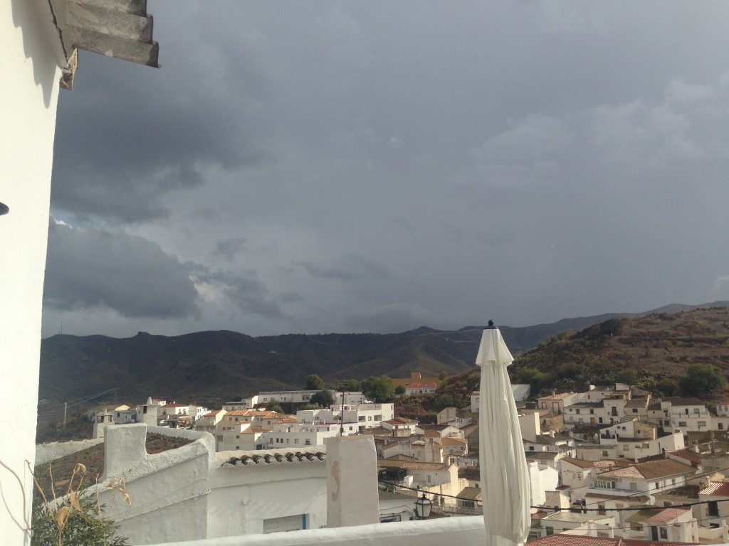 Regentage in Andalusien - Wenn die Gota fria zuschlägt