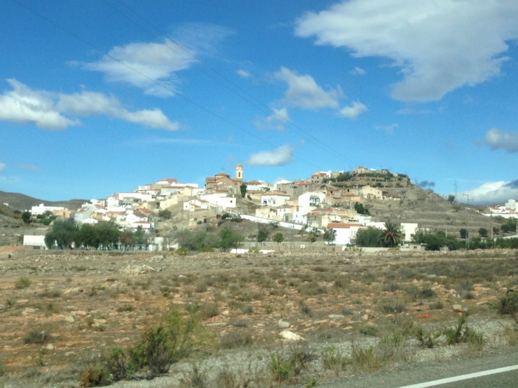 Bergdorf in Andalusien