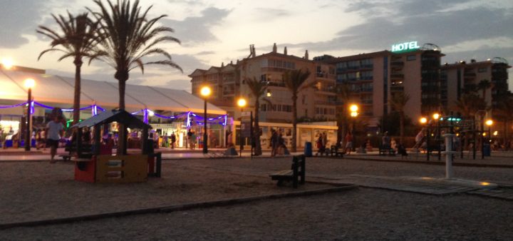 Albir Strand Promenade