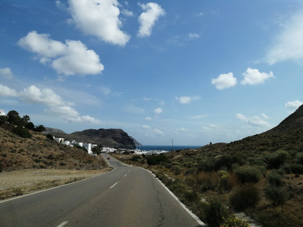 Der Weg nach Las Negras bei der Cabo de Gata Tour