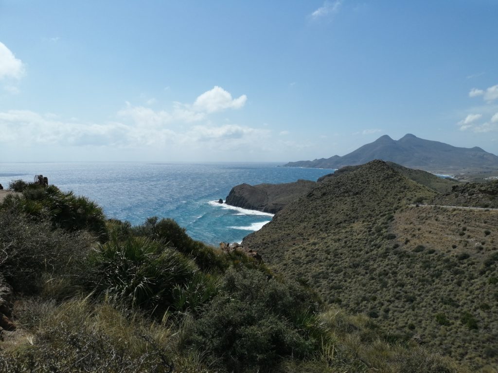 Traumhafte Aussicht bei der Cabo de Gata Tour