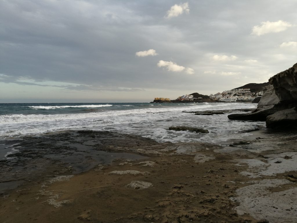 Strand von San José im Cabo de Gata