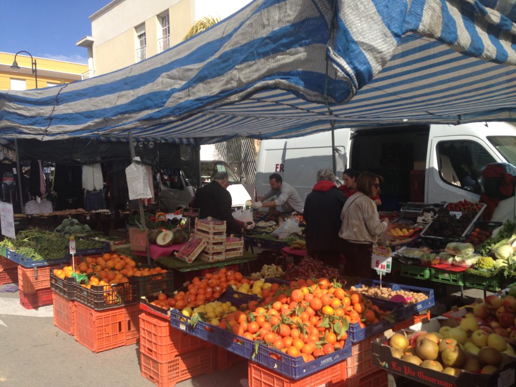 Markt in Huercal Overa
